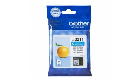 Brother LC 3211 (LC3211BK), juoda , 200 psl.