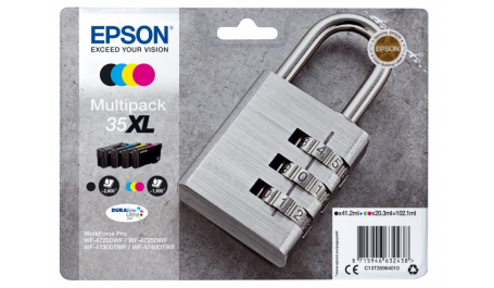 Epson Ink 4 Color Multipack No.35XL (C13T35964010)