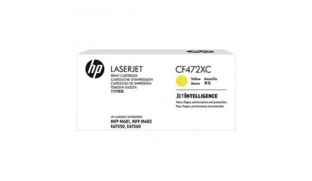 Hewlett-Packard No.657X (CF472XC), geltona , 22000psl.