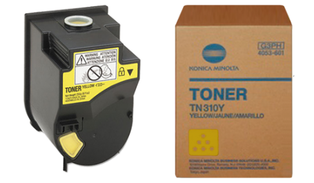 Konica-Minolta Toner TN-310 Yellow (4053503)