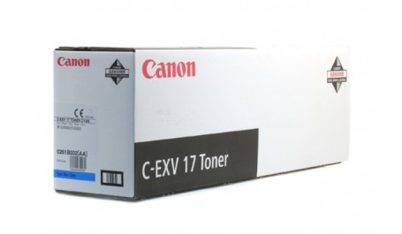 Canon Toner C-EXV 17 Cyan (0261B002)