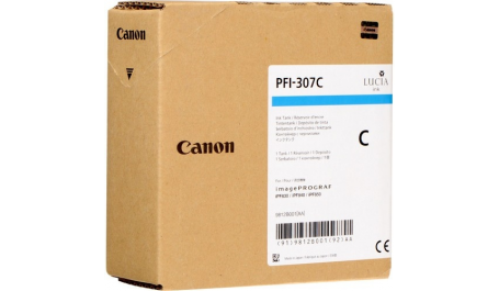 Canon Ink PFI-307 Cyan (9812B001)