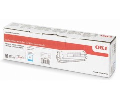 Oki toner cartridge mėlynas (46861307)