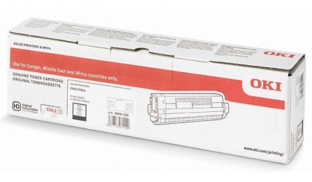 Oki toner cartridge juodas (46861308)