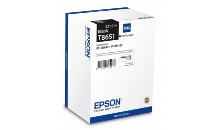 Epson Ink 86 XXL Black (C13T865140)