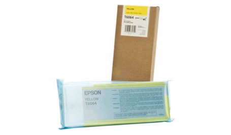 Epson Ink Yellow (C13T606400)