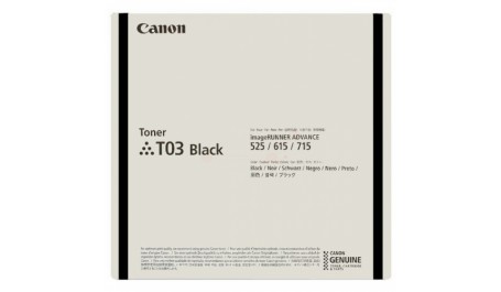 Canon Cartridge T03 juoda (2725C001)