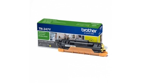 Brother TN-247 Geltona (TN247Y) 2300psl.