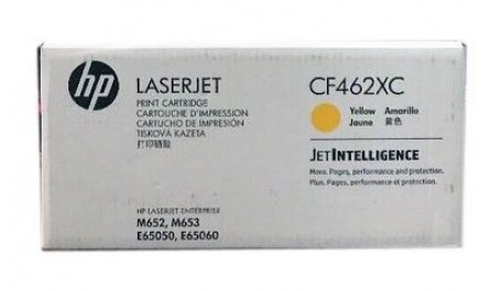 Hewlett-Packard  No.656X (CF462XC), geltona, 22000psl.