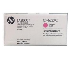 Hewlett-Packard No.656X (CF463XC), purpurinė, 22000psl.