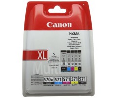 Canon PGI-570XL/CLI-571 C/M/Y/BK Multipack (0318C004)