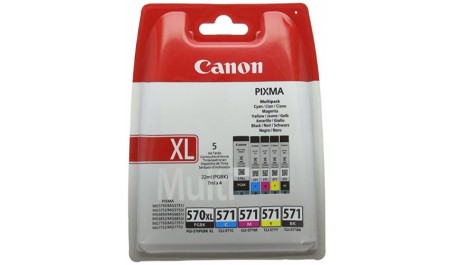 Canon PGI-570XL/CLI-571 C/M/Y/BK Multipack (0318C004)