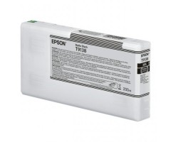 Epson T9138, (C13T913800), matinė  juoda kasetė