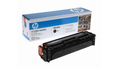 HP No.125A (CB540A), Juoda, 2200 psl.