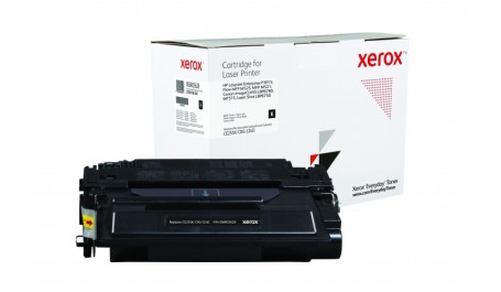 Xerox HP No.55X CE255X juoda kasetė