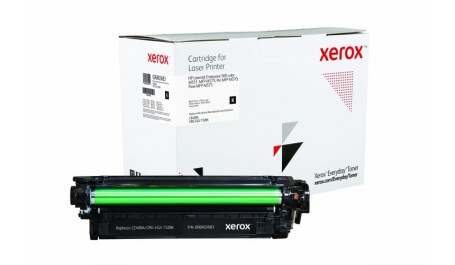 Xerox HP No.507A CE400A juoda ksetė