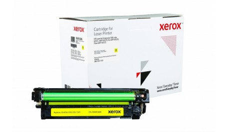 Xerox HP No.507A CE402A geltona ksetė