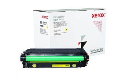 Xerox HP No.508A CF362A geltona kasetė