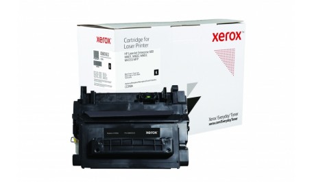 Xerox HP No.90A CE390A Juoda , 10000, psl.