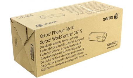 Xerox 3610 (106R02721) Juoda , 5900 psl.