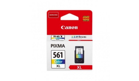 Canon CL561XL kasečių rinkinys XL (3730C001), žydra, purpurinė, geltona kasetė