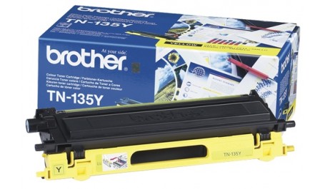 Brother Toner TN-135 Yellow 4k (TN135Y)