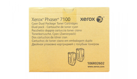 Xerox Cartridge 7100 Cyan HC (106R02602)