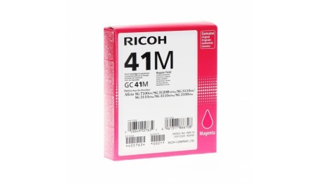 Ricoh/NRG GC41 High yield (405763), purpurinė kasetė