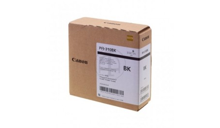 Canon PFI-310 (2359C001), juoda kasetė, 330 ml