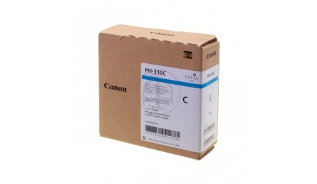 Canon PFI-310 (2360C001), mėlyna kasetė, 330 ml