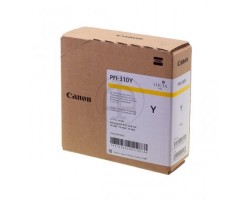 Canon PFI-310 (2362C001), geltona kasetė, 330 ml