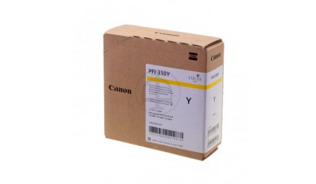 Canon PFI-310 (2362C001), geltona kasetė, 330 ml