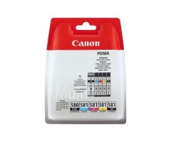 Canon ink PGI-580PGBK/CLI-581 Multipack (2078C005)