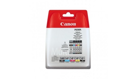 Canon ink PGI-580PGBK/CLI-581 Multipack (2078C005)