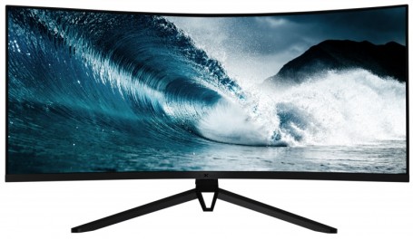 Monitorius ProXtend 34inch (PX-D3434141) UltraWide Curved 21:9 WQHD 3440x1440,AV, 144Hz