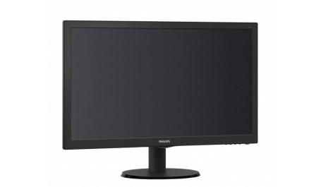 Monitorius PHILIPS 223V5LHSB2/00 FHD 1920x1080p 16:9 10M:1 200cd 5ms VGA/HDMI,VESA, juodas