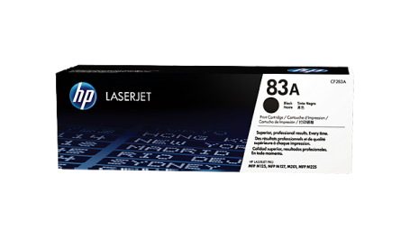 HP Cartridge No.83A Black (CF283A) B Grade