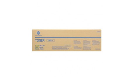 Konica-Minolta Toner TN-611 Yellow (A070250)