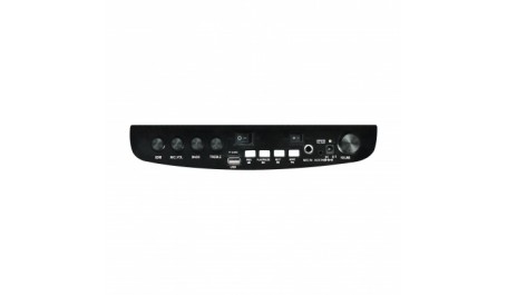 N-Gear Bluetooth speaker The Flash 1210, bevielė kolonėlė, juoda