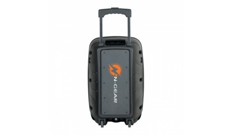 N-Gear Bluetooth speaker The Flash 1210, bevielė kolonėlė, juoda