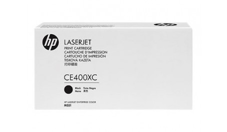 Hewlett-Packard 507X Bk (CE400XC)