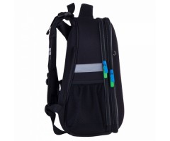 Kuprinė pradinukams KITE GAMER 38x29x16 cm, juoda