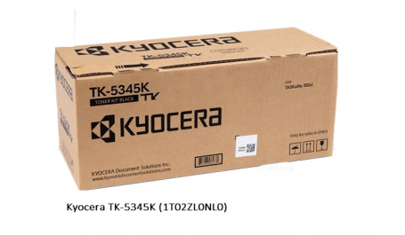 Kyocera TK-5345 (1T02ZL0NL0), juoda kasetė