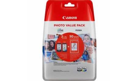 Canon Ink PG-545XL/CL-546XL Multipack Blister (8286B006)