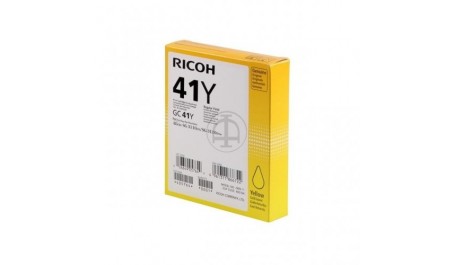 Ricoh Ink GC41Y (405764), geltona kasetė