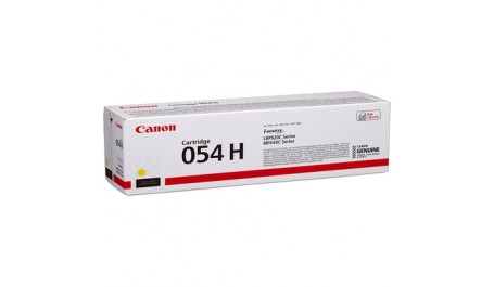 Canon CRG 054H (3025C002), Geltona kasetė (B grade)