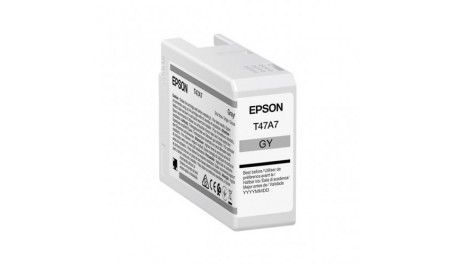 Epson T47A7 (C13T47A700), pilka kasetė