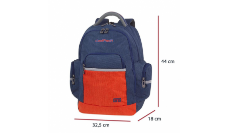 Kuprinė Coolpack Brick Color Fusion Navy