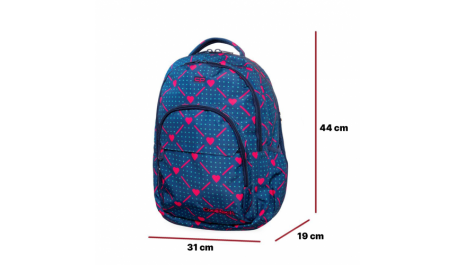 Kuprinė CoolPack Basic Plus Heart Link