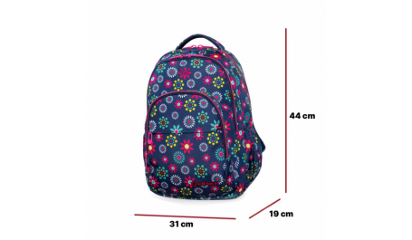 Kuprinė CoolPack Basic Plus Hippie Daisy